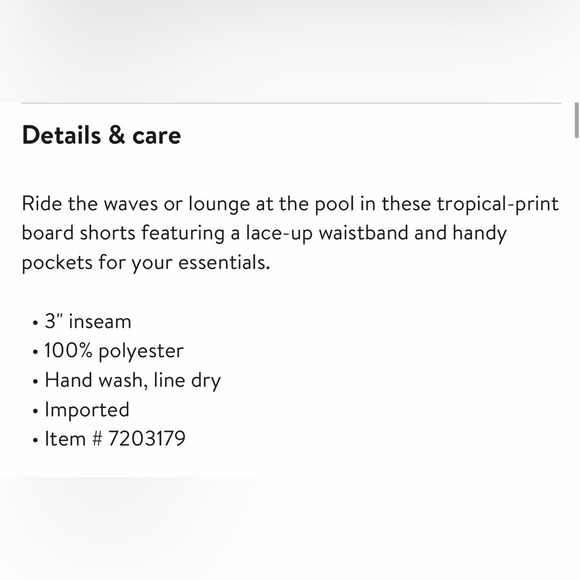 La Blanca Colorful Women's Floral Board Shorts size XS - Picture 7 of 9